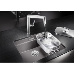 Смеситель Blanco PANERA-S 521547 нержавеющая сталь