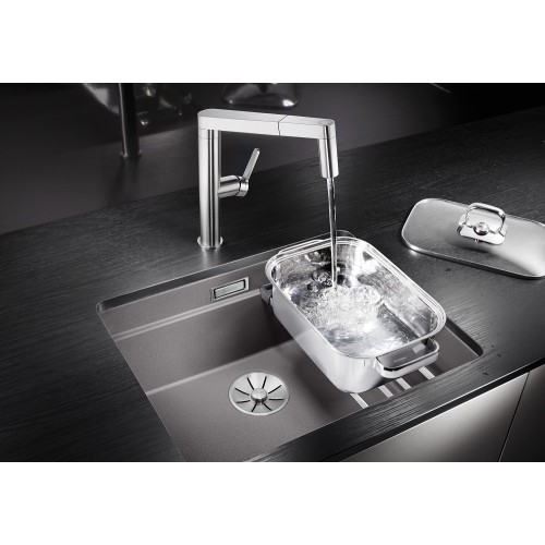 Смеситель Blanco PANERA-S 521547 нержавеющая сталь