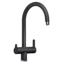 Смеситель Blanco TRIMA 526264 Silgranit антрацит