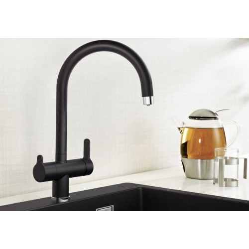 Смеситель Blanco TRIMA 526264 Silgranit антрацит