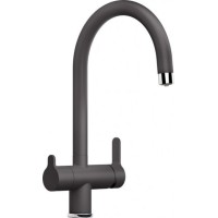 Смеситель Blanco TRIMA 526271 Silgranit темная скала