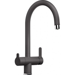 Смеситель Blanco TRIMA 526271 Silgranit темная скала