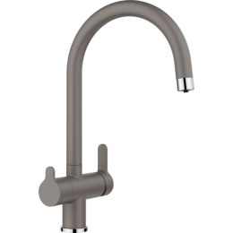 Смеситель Blanco TRIMA 526978 Silgranit серый