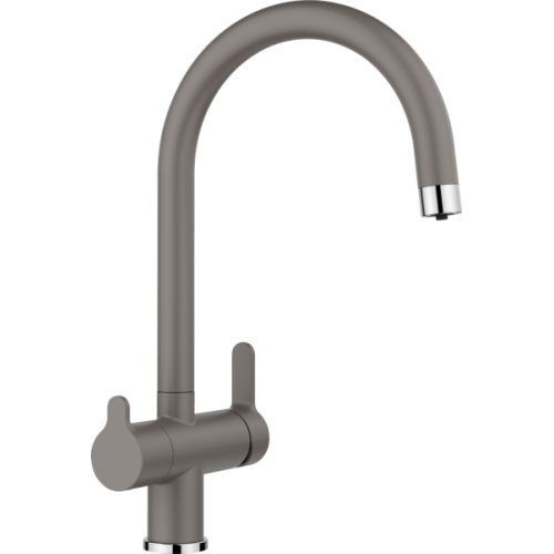 Смеситель Blanco TRIMA 526978 Silgranit серый