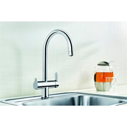 Смеситель Blanco TRIMA нержавеющая сталь 525820