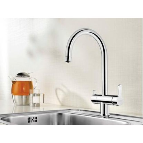 Смеситель Blanco TRIMA нержавеющая сталь 525820