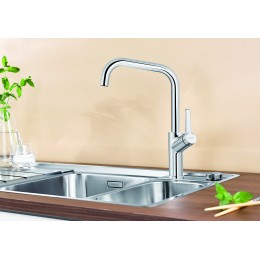 Смеситель Blanco JURENA хром