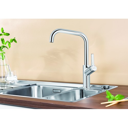 Смеситель Blanco JURENA хром