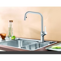 Смеситель Blanco JURENA-S хром