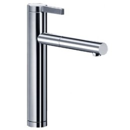 Смеситель Blanco Linee нержавеющая сталь матовая