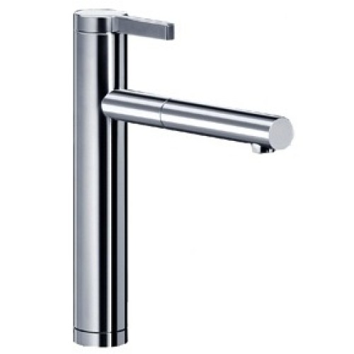 Смеситель Blanco Linee нержавеющая сталь матовая