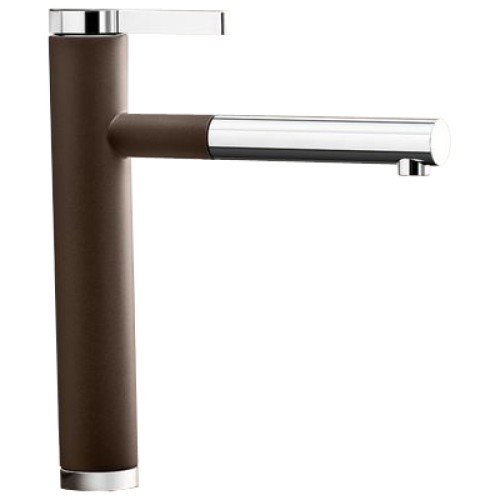 Смеситель Blanco Linee-S Silgranit кофе