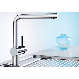 Смеситель Blanco Linus хром