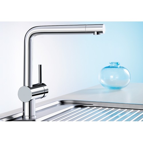 Смеситель Blanco Linus хром
