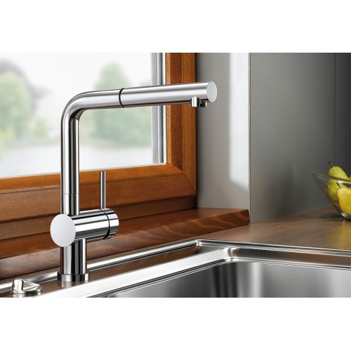 Смеситель Blanco Linus-S-F хром