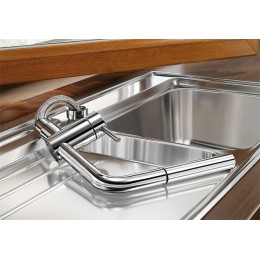 Смеситель Blanco Linus-S-F хром