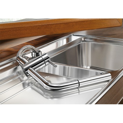 Смеситель Blanco Linus-S-F хром