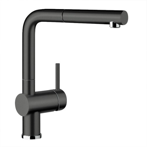 Смеситель Blanco Linus-S керамика черный