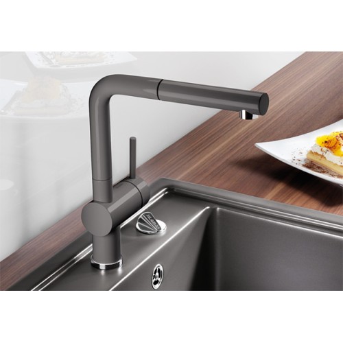 Смеситель Blanco Linus-S керамика жасмин