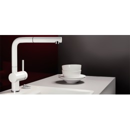 Смеситель Blanco Linus Silgranit антрацит