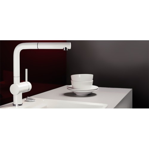 Смеситель Blanco Linus Silgranit антрацит