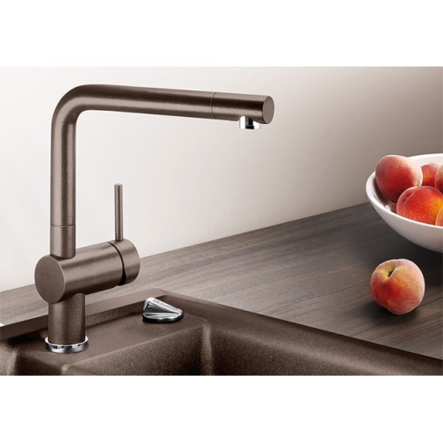 Смеситель Blanco Linus Silgranit белый