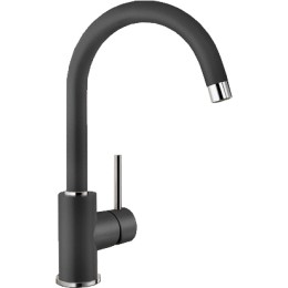 Смеситель Blanco MIDA Silgranit антрацит