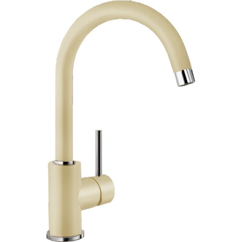 Смеситель Blanco MIDA Silgranit шампань