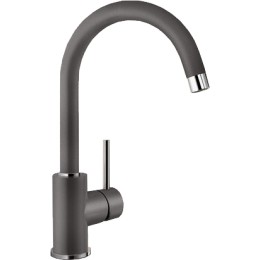 Смеситель Blanco MIDA Silgranit темная скала