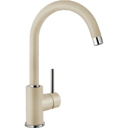 Смеситель Blanco MIDA Silgranit песочный