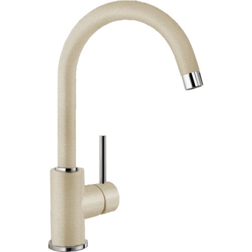 Смеситель Blanco MIDA Silgranit песочный