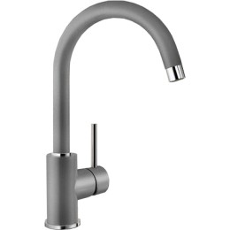 Смеситель Blanco MIDA Silgranit алюметаллик