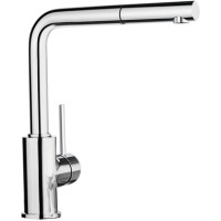 Смеситель Blanco Mila-S хром