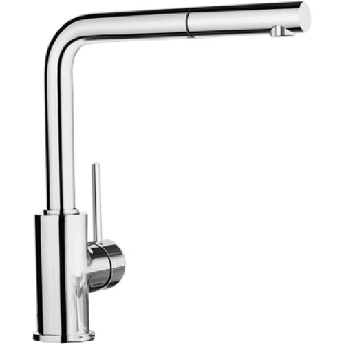 Смеситель Blanco Mila-S хром