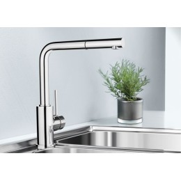 Смеситель Blanco Mila-S хром