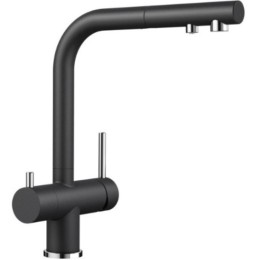 Смеситель Blanco FONTAS-S II SILGRANIT белый