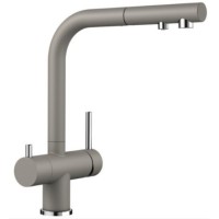 Смеситель Blanco FONTAS-S II SILGRANIT серый беж