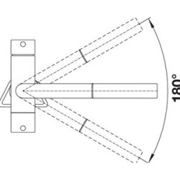 Смеситель Blanco FONTAS-S II SILGRANIT жемчужный
