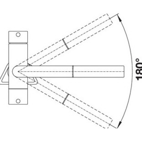 Смеситель Blanco FONTAS-S II SILGRANIT алюметаллик
