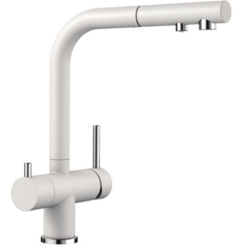 Смеситель Blanco FONTAS-S II SILGRANIT белый