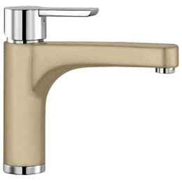 Смеситель Blanco Pylos chrome/Silgranit шампань