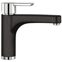 Смеситель Blanco Pylos chrome/Silgranit шампань