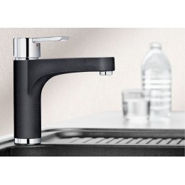 Смеситель Blanco Pylos chrome/Silgranit шампань