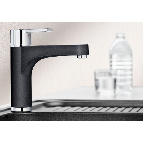 Смеситель Blanco Pylos chrome/Silgranit шампань