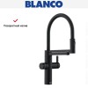 Смеситель 3-в-1 Blanco EVOL-S Pro Filter 526636 матовый черный