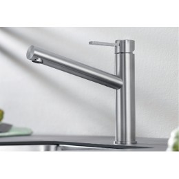 Смеситель Blanco AMBIS нержавеющая сталь полированная
