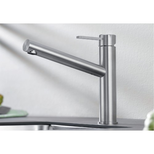 Смеситель Blanco AMBIS нержавеющая сталь полированная