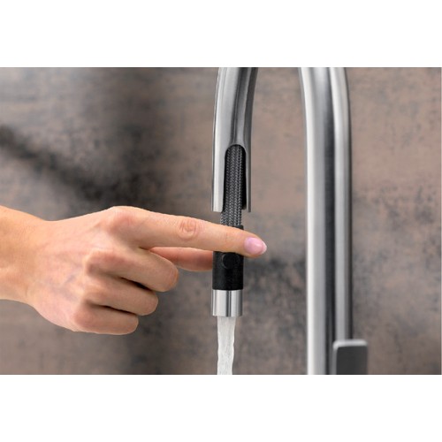 Смеситель Blanco CANDOR-S полированная нержавеющая сталь