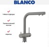 Смеситель Blanco FONTAS II 525140 Silgranit алюметаллик