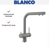Смеситель Blanco FONTAS II 525140 Silgranit алюметаллик